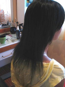 hairdreams hajhosszabbítás ilyen volt Hajhosszabbítás vékony szálú hajra 04