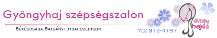 Gyöngyhaj Szépségszalon